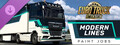Euro Truck Simulator 2 - Modern Lines Paint Jobs Pack