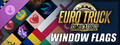 Euro Truck Simulator 2 - Window Flags